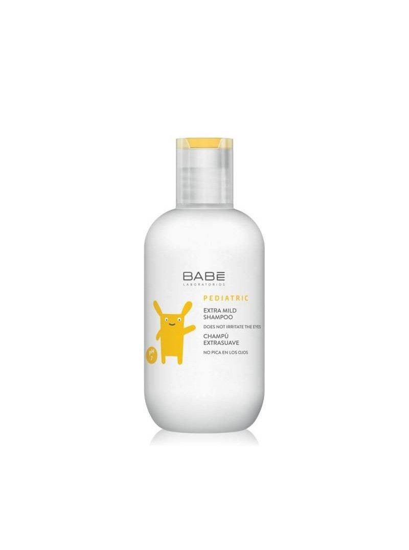 BABE PEDIATRIC SHAMPOOING LACTEE 200ML
