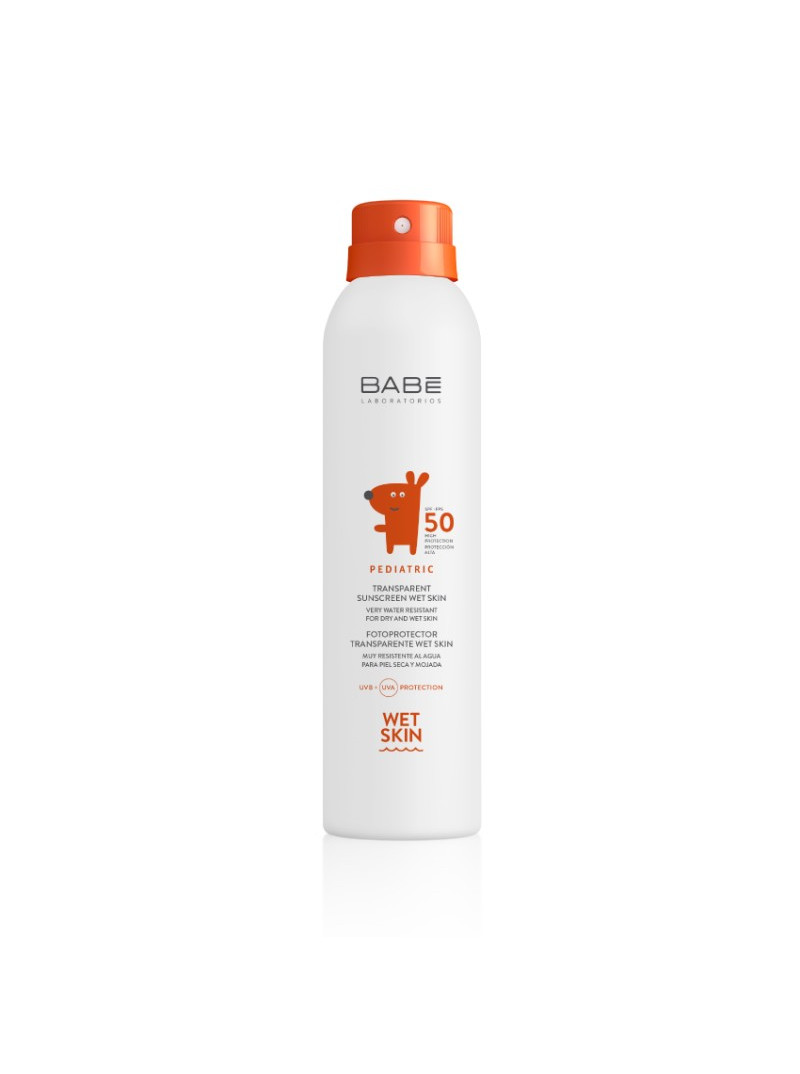 BABE COFFRET PEDIATRIC SUNSCREEN WET SKIN SPF50