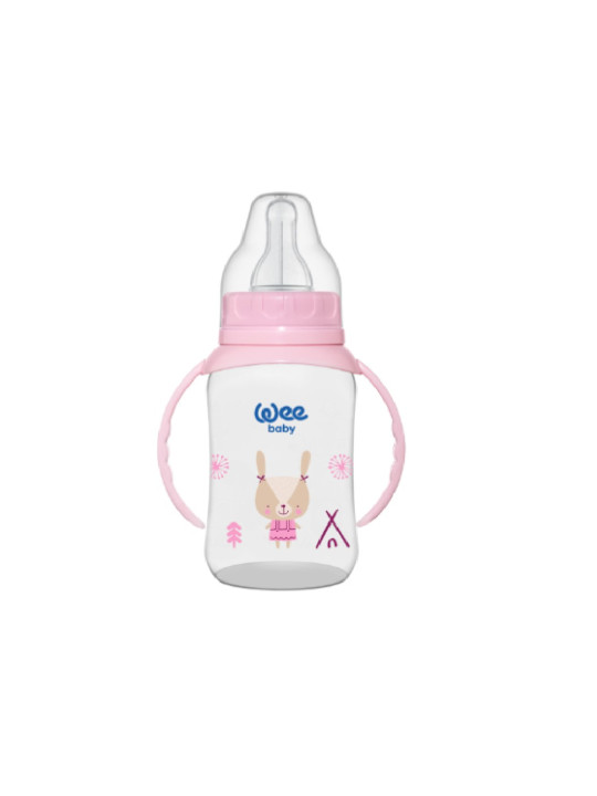 WEE BABY biberon plastque  150 ml ref.744-f