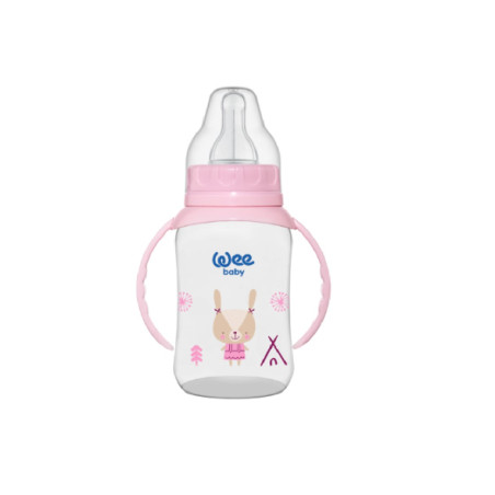 WEE BABY biberon plastque  150 ml ref.744-f