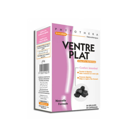 PHYTOTHERA VENTRE PLAT - 30 Gelules