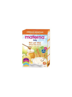 MATERNA FARINE BLE LAIT 200GR