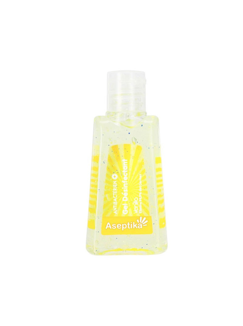 ASEPTIKA GEL ANTI-BACTERIEN POCKET VANILLE 50ml