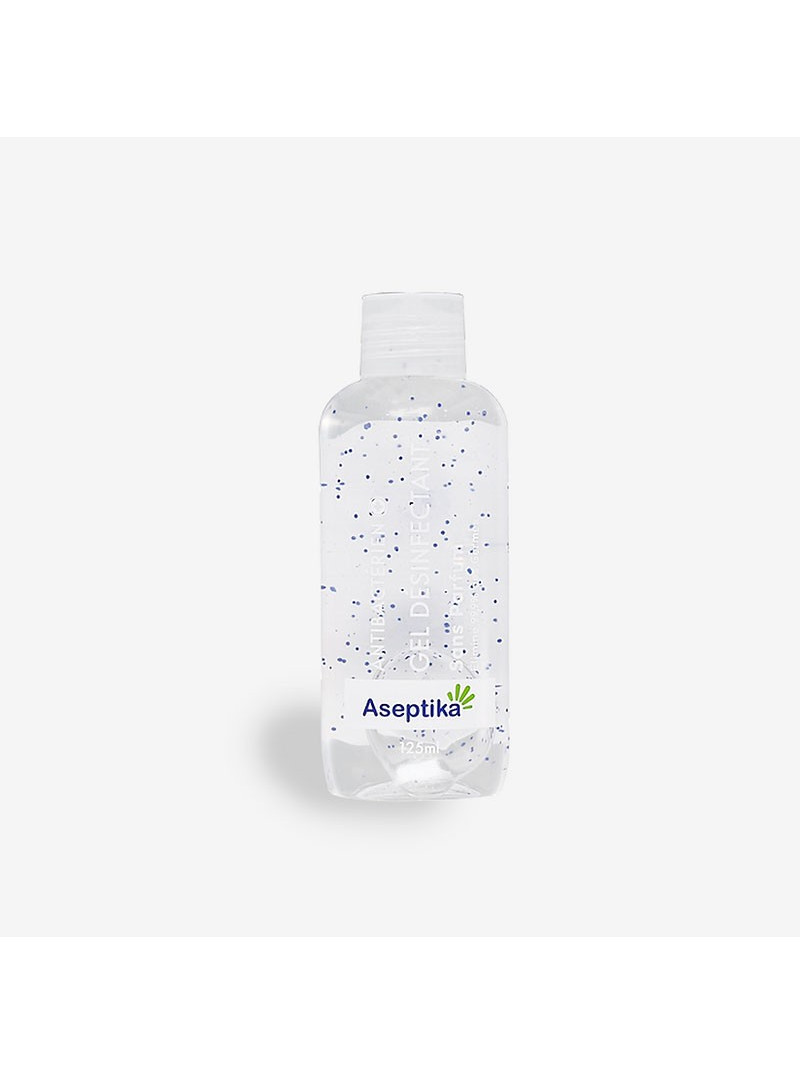 ASEPTIKA GEL HYDROALCOLIQUE MAINS CARE 125ML