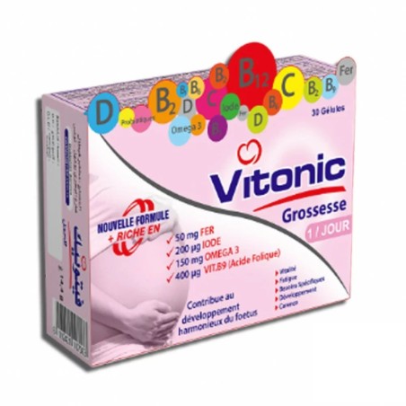 VITONIC GROSSESSE  B/30 GELULE
