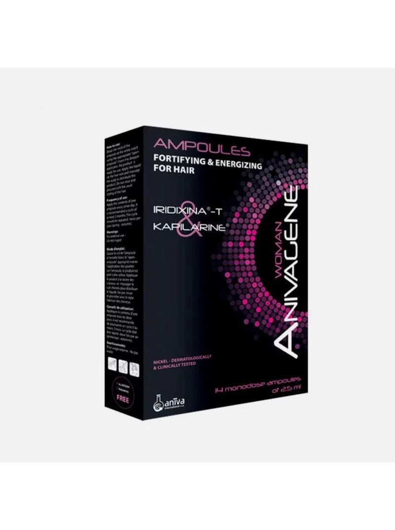 ANIVAGENE AMPOULES WOMAN 14 AMPOULES