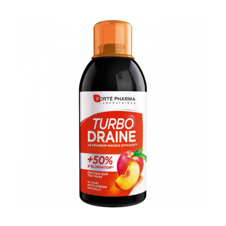 TURBO DRAINE PECHE 500ML 2°50%