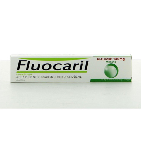 FLUOCARIL DENTIFRICE MENTHE BI-FLUORE 145MG 75ML