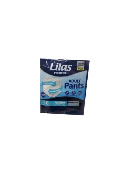 LILAS ADULTE PANTS MEDIUM BOITE DE 10