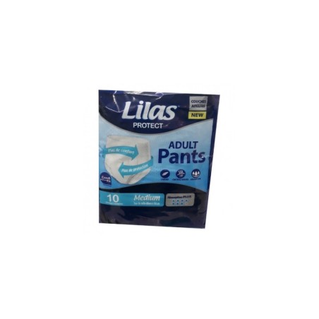 LILAS ADULTE PANTS MEDIUM BOITE DE 10