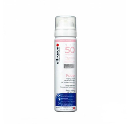 ULTRASUN brume de protection uv face & scalp spf50 75 ml