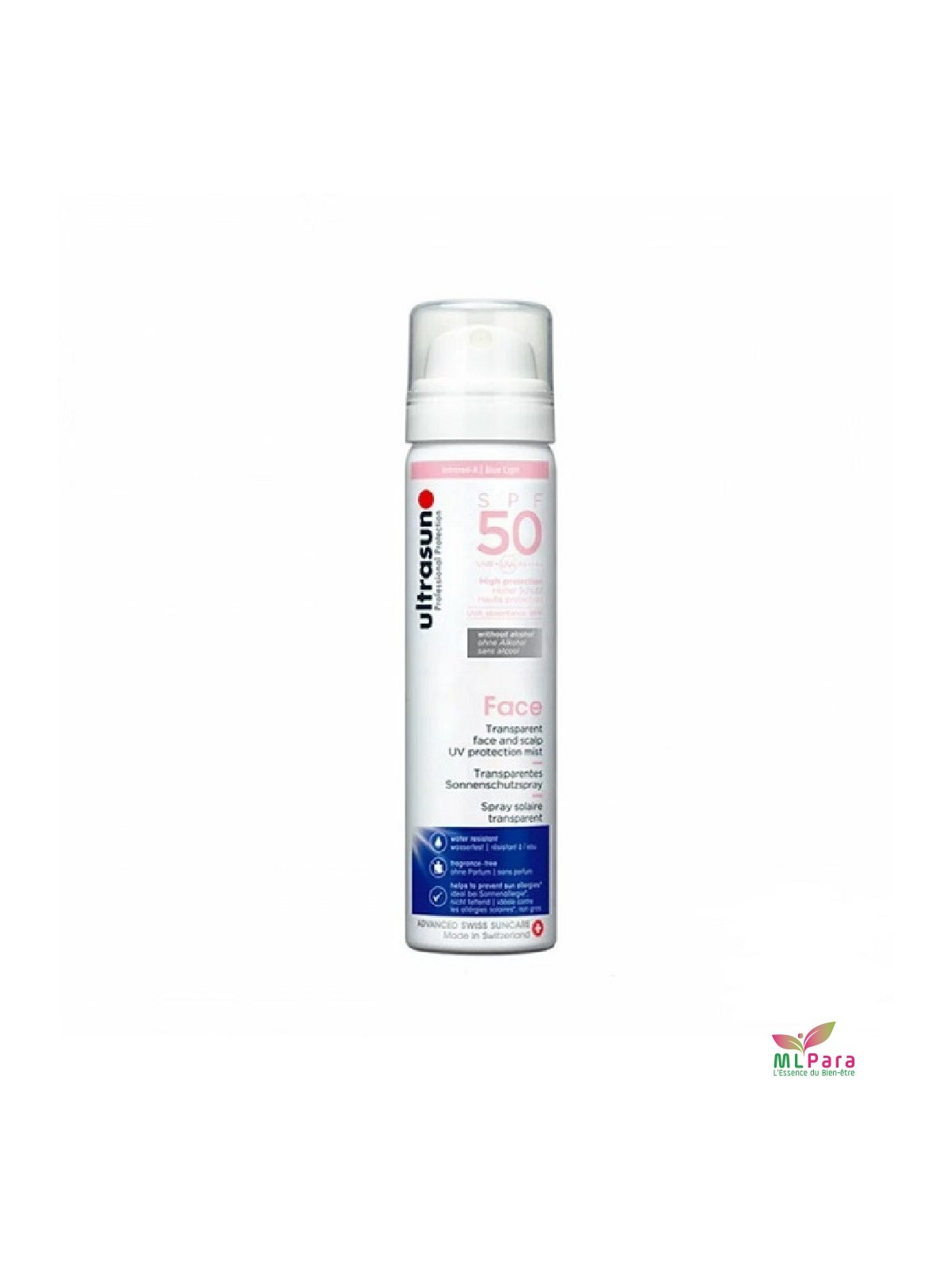 ULTRASUN brume de protection uv face & scalp spf50 75 ml ULTRASUN brume de protection uv face & scalp spf50 75 ml