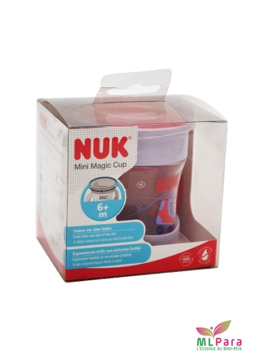NUK Mini Magic Cup with Handles 160ml 6m+