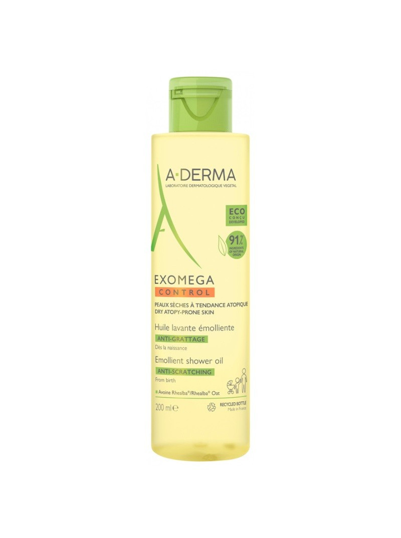 ADERMA EXOMEGA CONTROL HUILE NETTOYANT 200ML