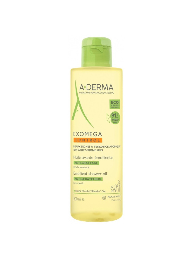 ADERMA EXOMEGA CONTROL HUILE NETTOYANTE 500 ML