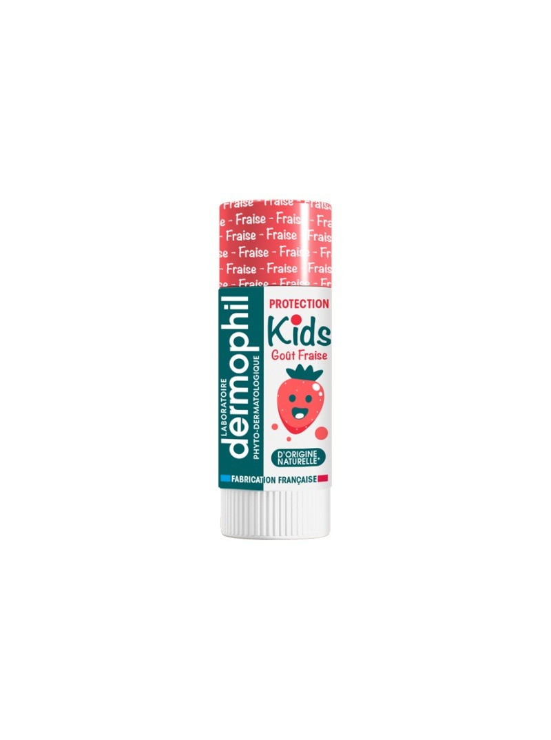 DERMOPHIL STICK A LEVRE KIDS FRAISE