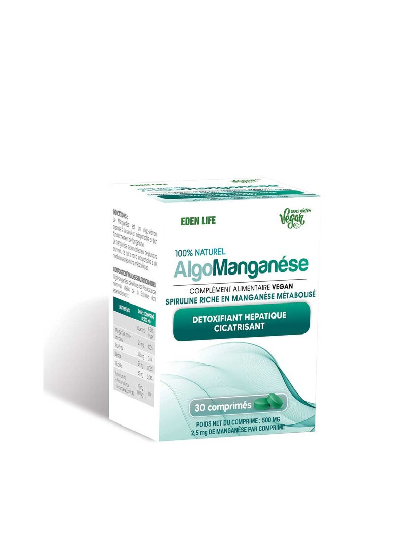 ALGOMANGENESE BT/30 COMPRIMES