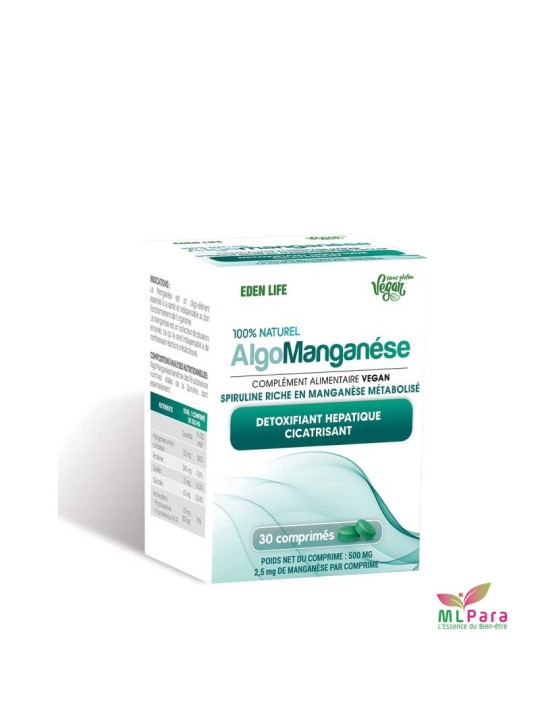 ALGOMANGENESE BT/30 COMPRIMES
