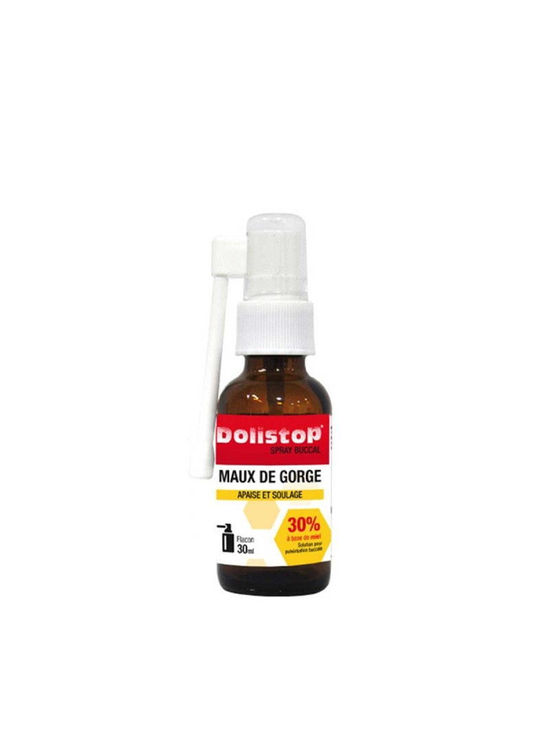 DOLISTOP SPARY MAUX DE GORGE 30ML