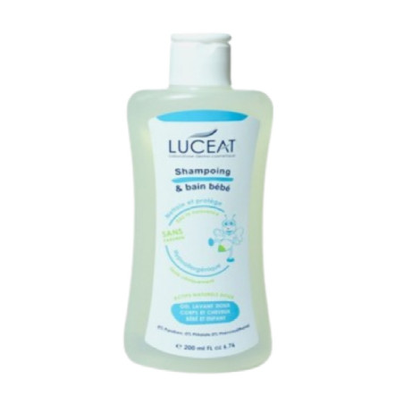 LUCEAT gel lavant Bébé Nettoie Et Protège200 ML