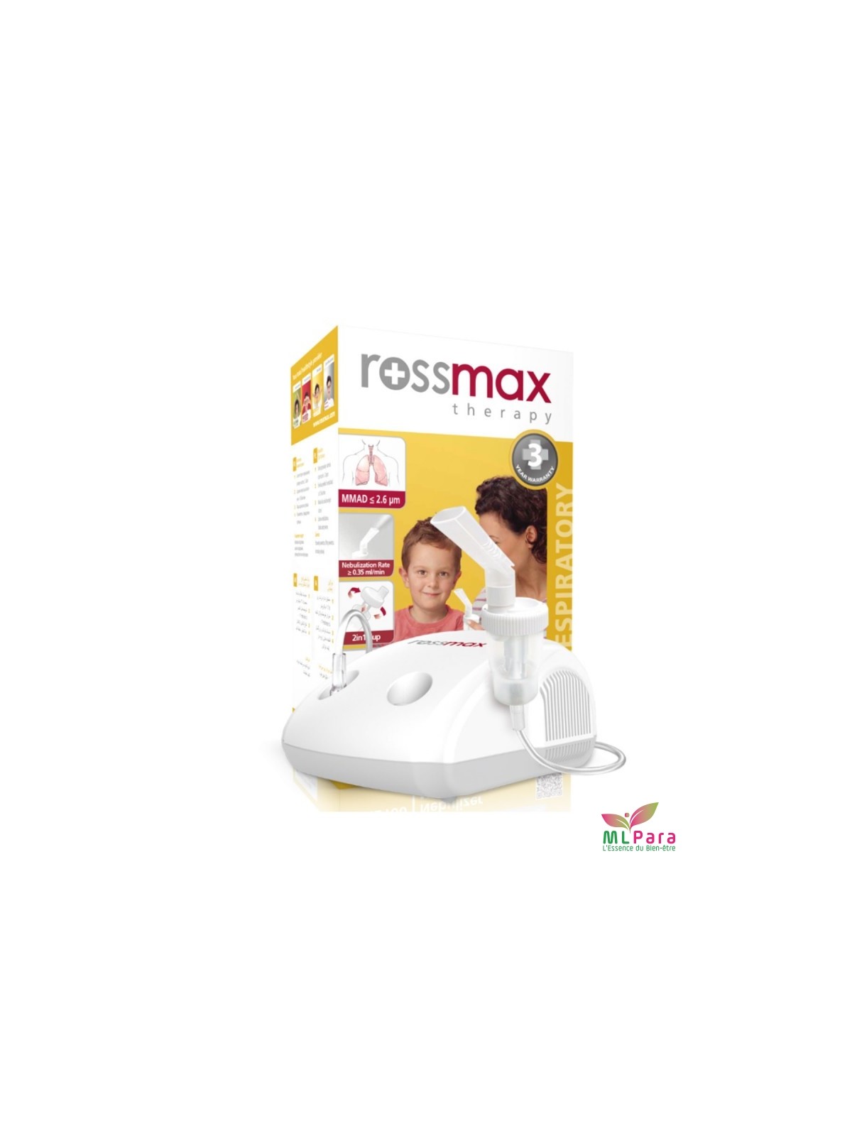 Rossmax Z1 est un tensiomètre automatique validé cliniquement
