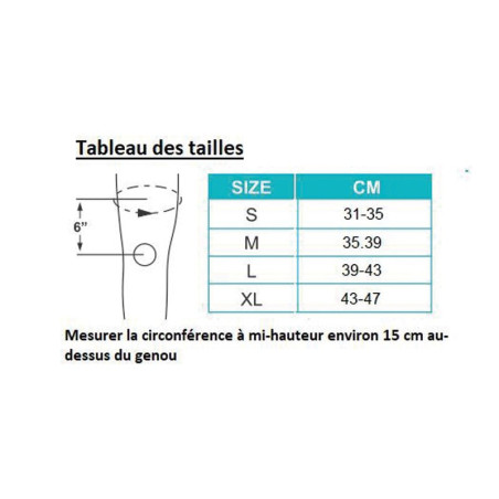 TYNOR ATTELLE GENOU AMOVIBLE LONGUE D11.D28 XL 50CM