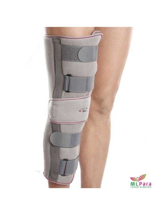 TYNOR ATTELLE GENOU AMOVIBLE LONGUE D11.D28 XXL 50CM