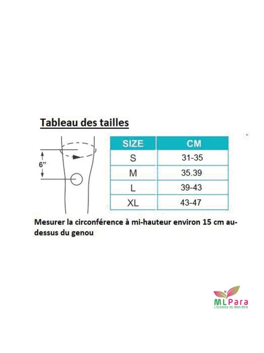 TYNOR ATTELLE GENOU AMOVIBLE LONGUE D11.D28 XXL 50CM