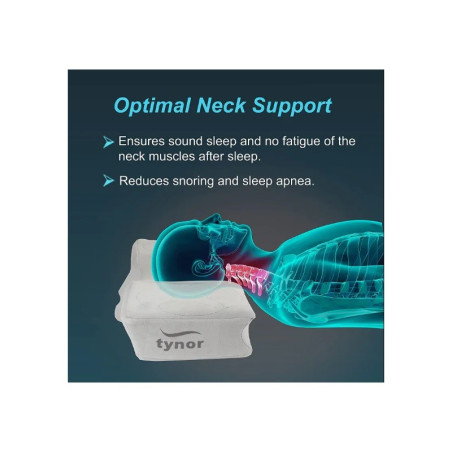 TYNOR OREILLER CERVICAL ERGONOMIQUE AMF REF.B28