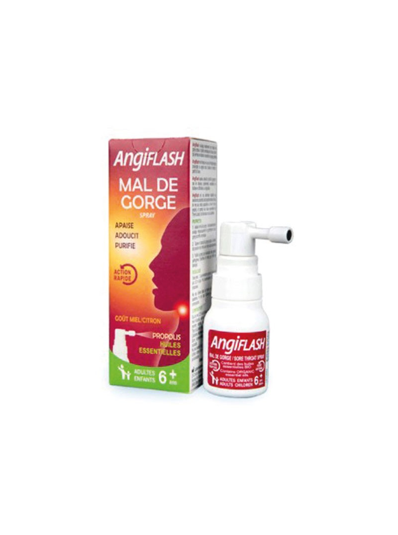 ANGIFLASH MAL DE GORGE 20 ML