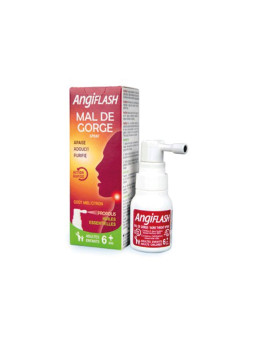 ANGIFLASH MAL DE GORGE 20 ML