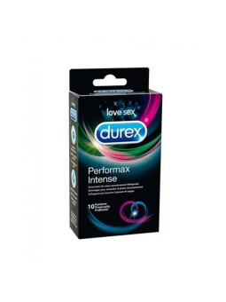 DUREX PRESERVATIF PRFORMAX INTENSE  BT/10