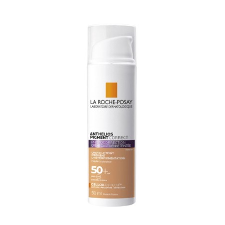 La Roche Posay Antholios Pigment Correct SPF50+ Crème solaire teintée 50ML