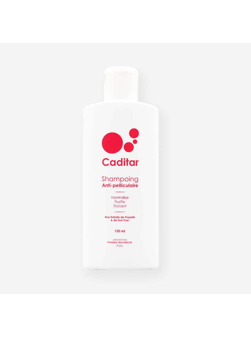 CADITAR SHAMPOOING ANTI PELLICULAIRE 150ML
