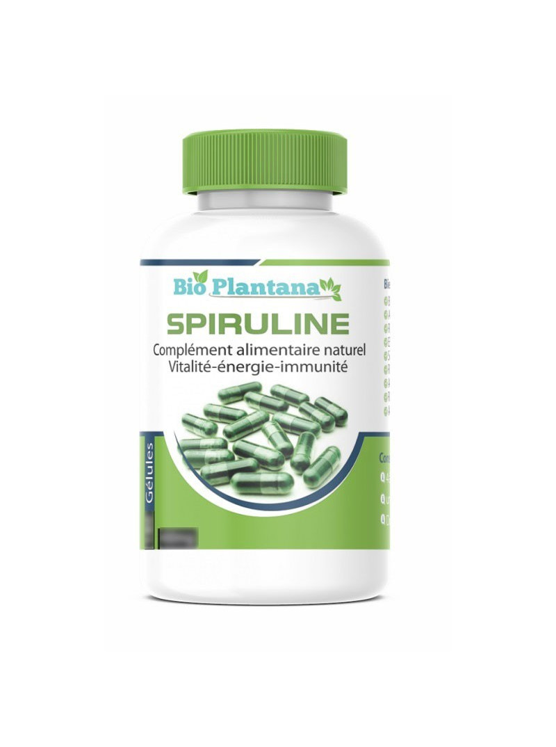 BIO PLANTANA SPIRULINE 160 GÉLULES