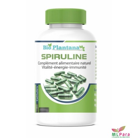 BIO PLANTANA SPIRULINE 80 GÉLULES