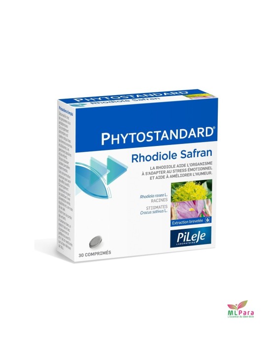 Pileje Phytostandard de Rhodiole et Safran BT/30