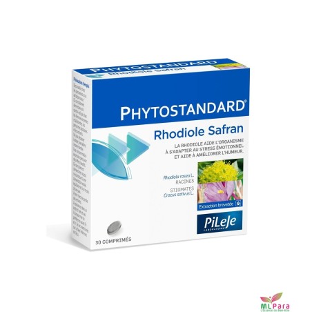 Pileje Phytostandard de Rhodiole et Safran BT/30