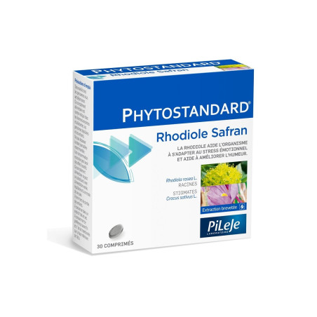 Pileje Phytostandard de Rhodiole et Safran BT/30