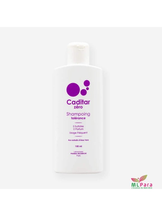 CADITAR  SHAMPOING ZERO TOLERANCE 150ML