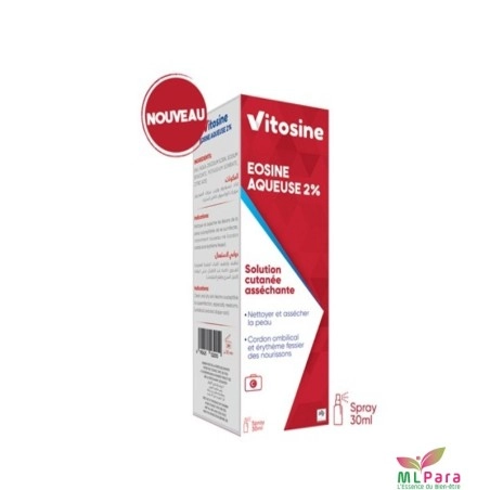 VITAL vitosine eosin aqueuse 2% 30ml