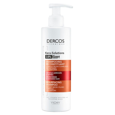 VICHY DERCOS KERA-SOLUTION SHAMPOOING RECONSTITUANT 250 ML