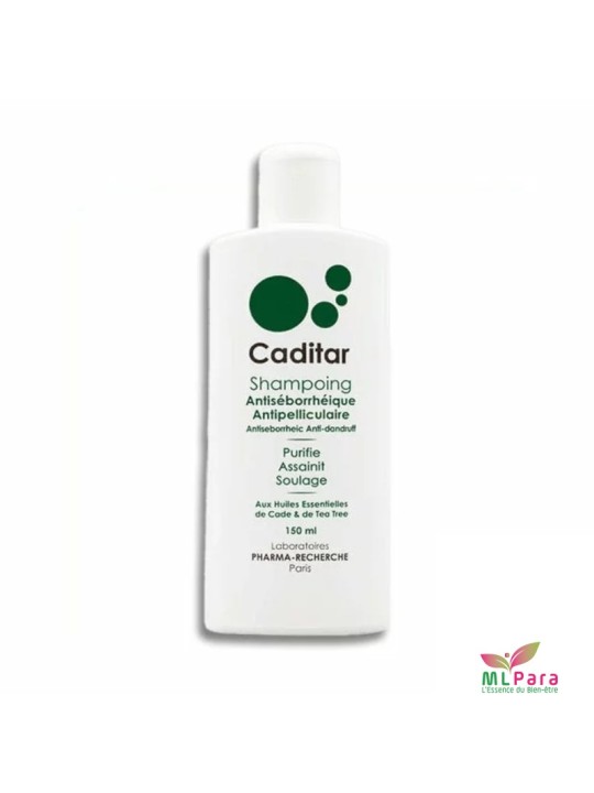 CADITAR SHAMPOOING ANTISEBORRHEIQUE ANTIPELLICULAIRE 150ML