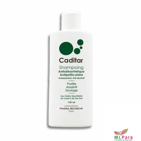 CADITAR SHAMPOOING ANTISEBORRHEIQUE ANTIPELLICULAIRE 150ML