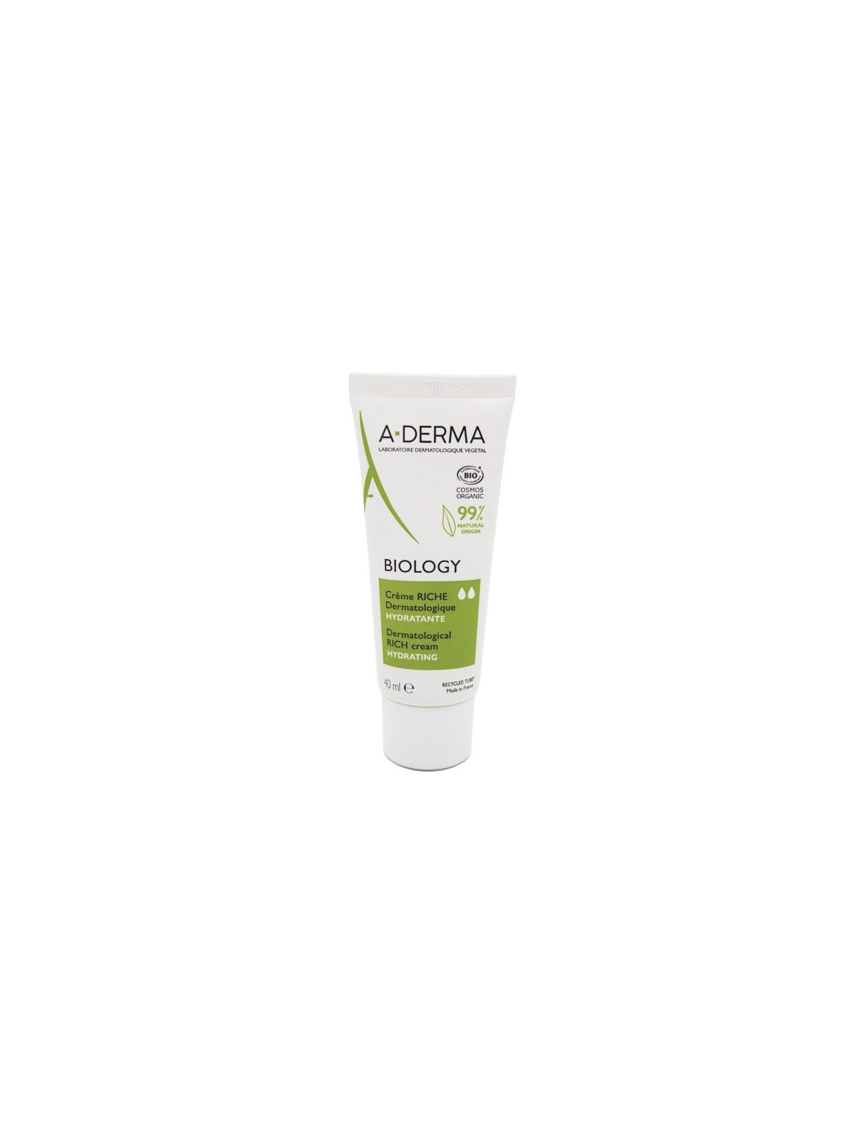 A-DERMA BIOLOGY CREME RICHE HYDRATANTE PEAUX FRAGILES 40ML