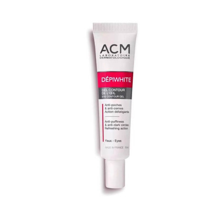 ACM DEPIWHITE CONTOUR DES YEUX GEL 15ML