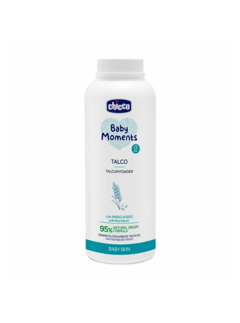 CHICCO TALC POUDRE 150 GR BABY 0M+ / 10397