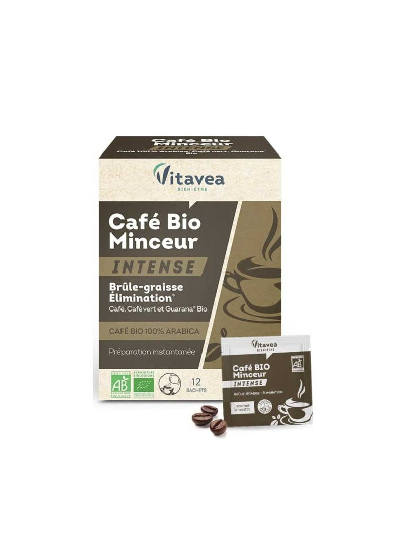 CAFE BIO MINCEUR  BT/12 SACHETS