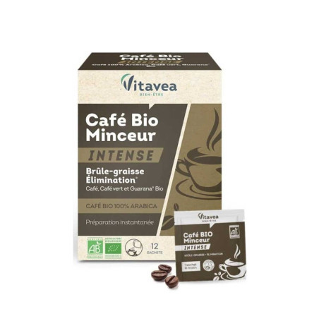 CAFE BIO MINCEUR  BT/12 SACHETS