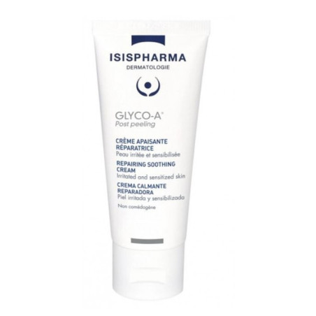 ISIS PHARMA GLYCO-A creme apaisante reparartrice post peeling  40ML